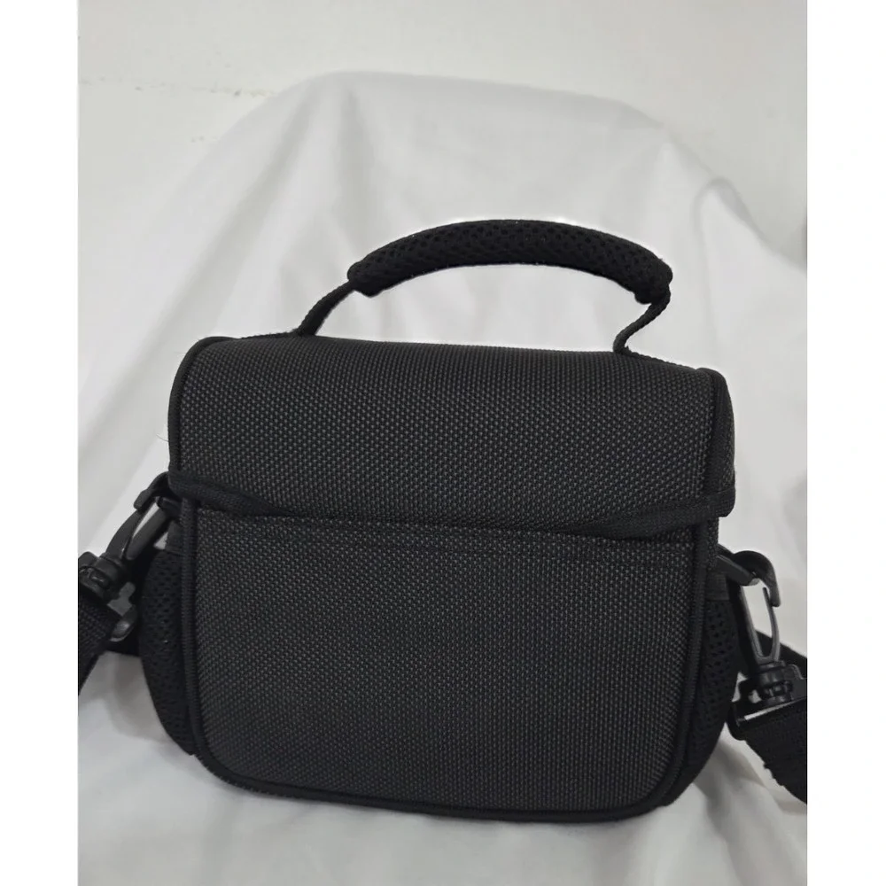 Sony HandyCam Camcorder Padded Carrying Soft Case Camera Bag Black with strap